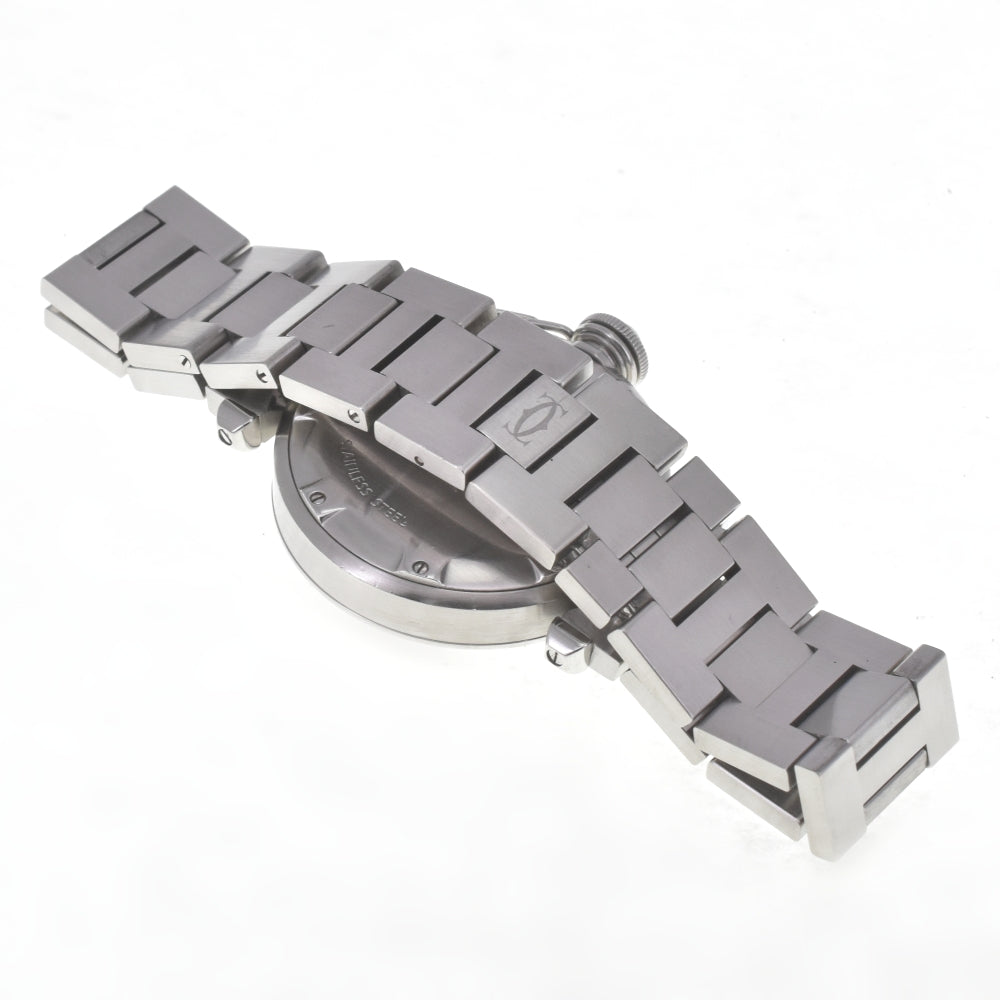 CARTIER Pasha C Big Date W31044M7 white Dial Automatic Unisex
 Watch D#142063