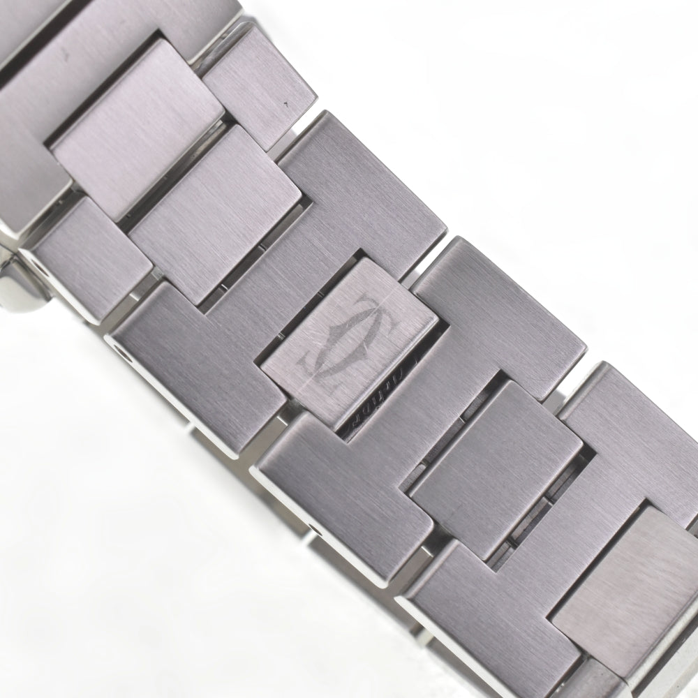 CARTIER Pasha C Big Date W31044M7 white Dial Automatic Unisex
 Watch D#142063