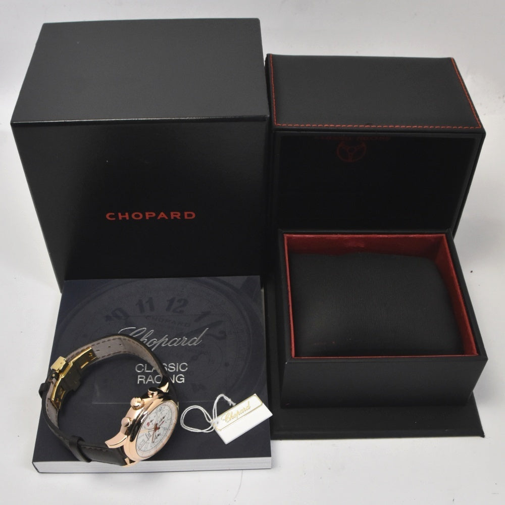 Chopard Mille Miglia 18K Gold 2014 Race Edition 161274-5006 Limited to 250 pieces Chronograph Date white Dial Automatic Men's
 Watch J#142066