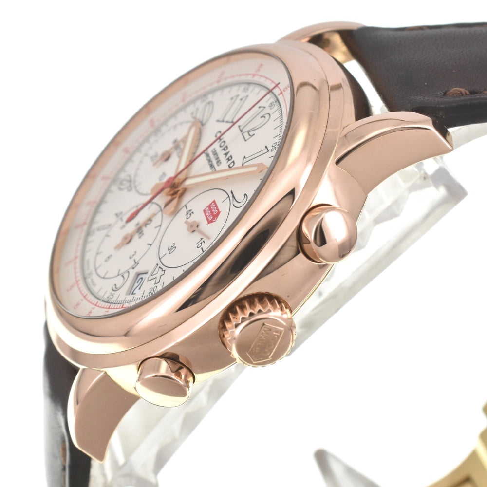 Chopard Mille Miglia 18K Gold 2014 Race Edition 161274-5006 Limited to 250 pieces Chronograph Date white Dial Automatic Men's
 Watch J#142066
