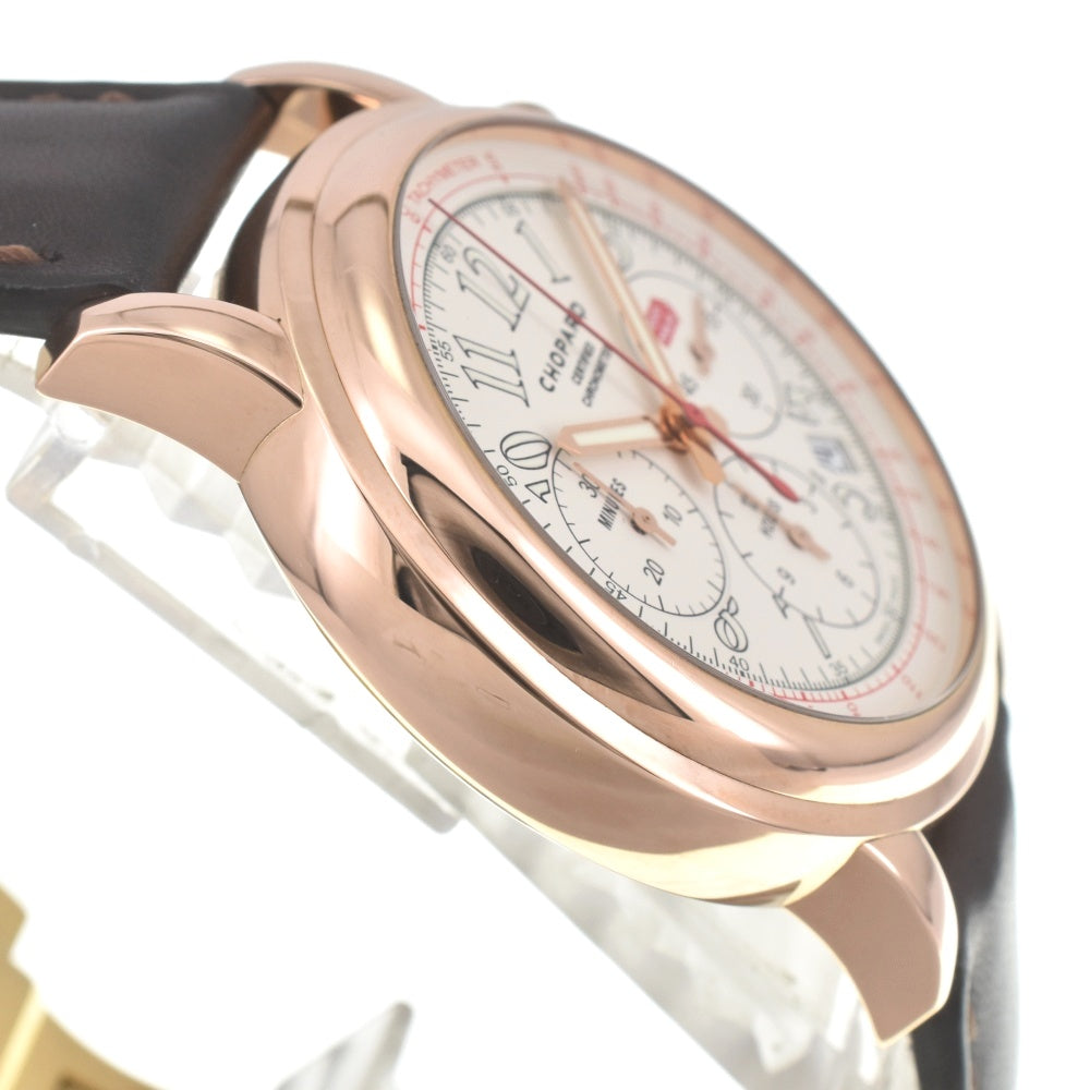 Chopard Mille Miglia 18K Gold 2014 Race Edition 161274-5006 Limited to 250 pieces Chronograph Date white Dial Automatic Men's
 Watch J#142066