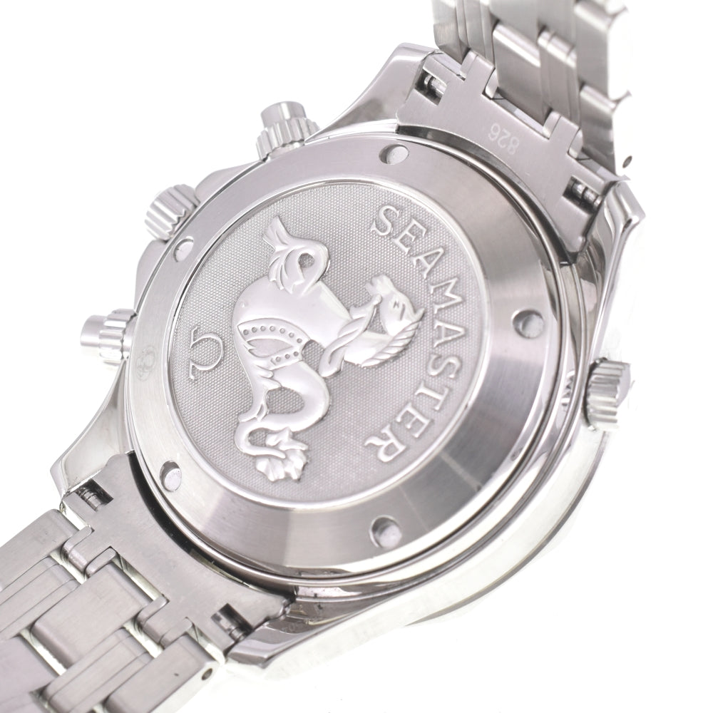 with paper OMEGA Seamaster Professional Divers 300M 213.30.42.40.01.001 Chronograph Date black Dial Automatic Men's
 Watch K#142068