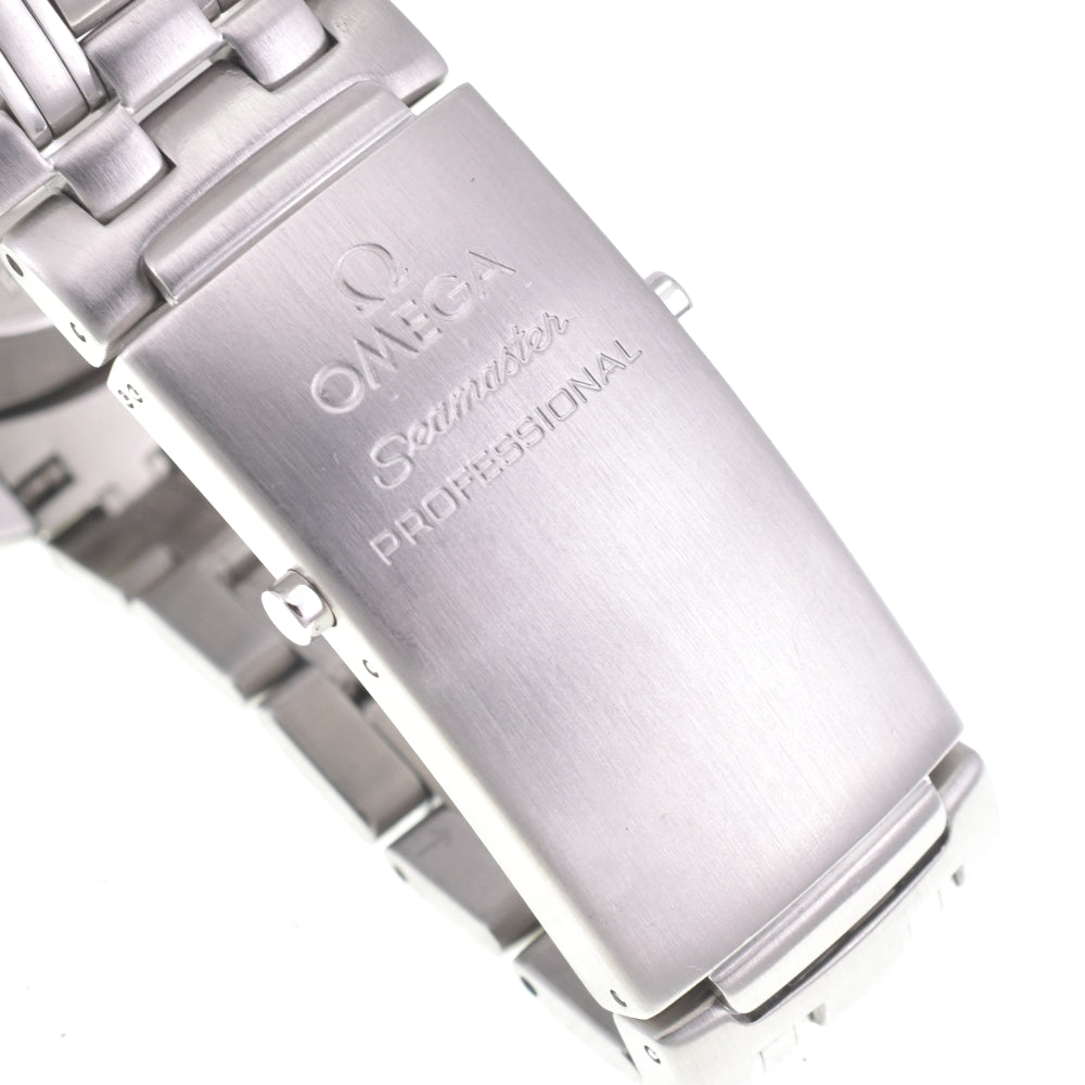 with paper OMEGA Seamaster Professional Divers 300M 213.30.42.40.01.001 Chronograph Date black Dial Automatic Men's
 Watch K#142068