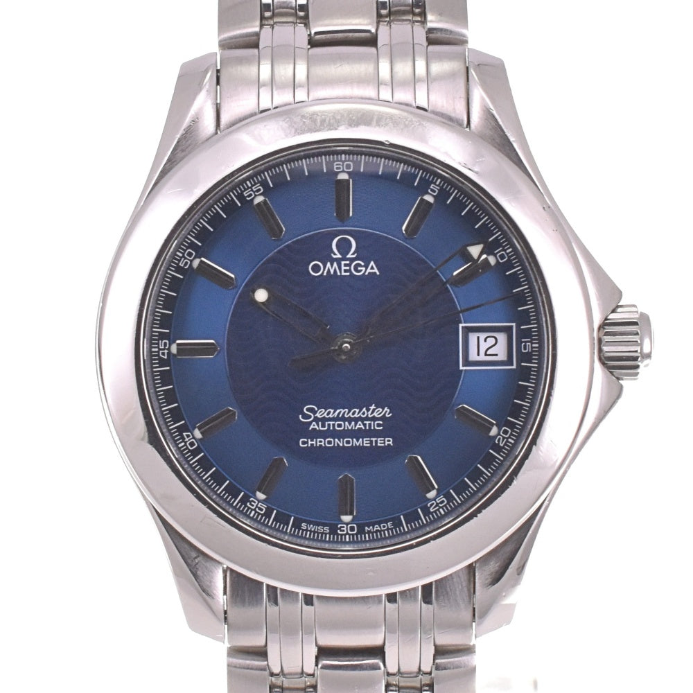 OMEGA Seamaster 2501.81 Date chronometer blue Dial Automatic Men's
 Watch I#142069