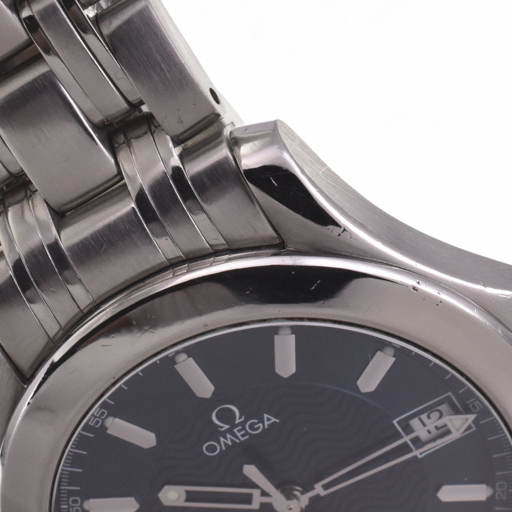 OMEGA Seamaster 2501.81 Date chronometer blue Dial Automatic Men's
 Watch I#142069