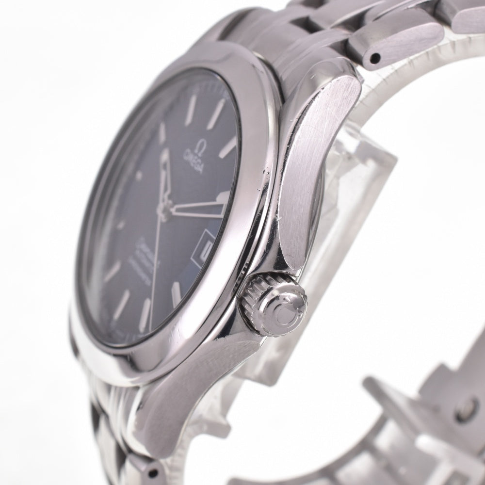 OMEGA Seamaster 2501.81 Date chronometer blue Dial Automatic Men's
 Watch I#142069