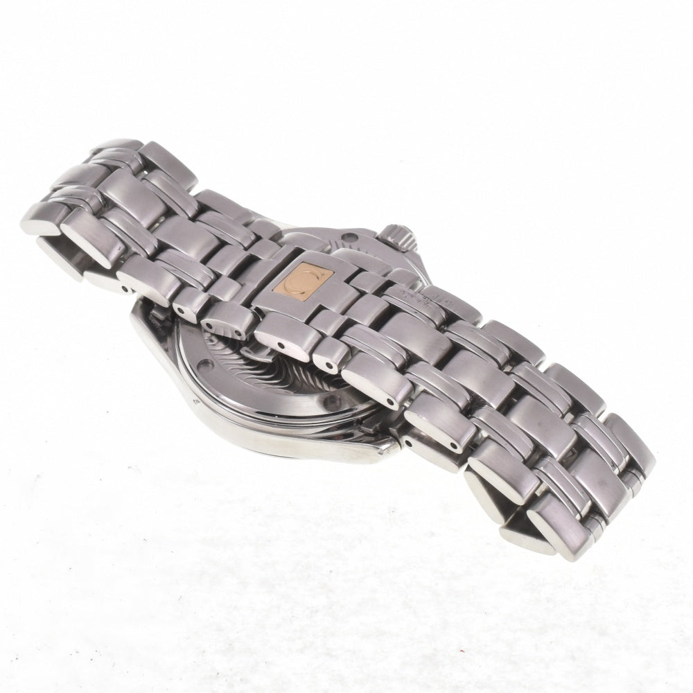 OMEGA Seamaster 2501.81 Date chronometer blue Dial Automatic Men's
 Watch I#142069