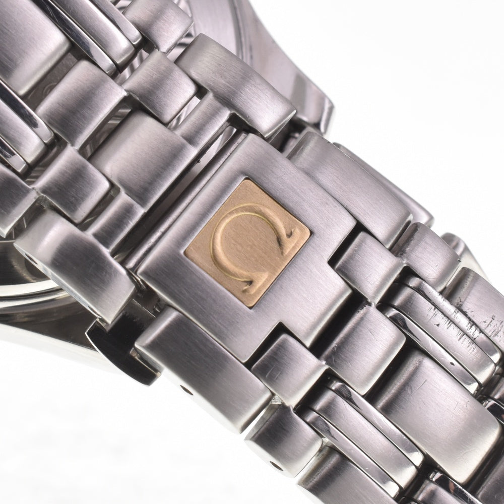 OMEGA Seamaster 2501.81 Date chronometer blue Dial Automatic Men's
 Watch I#142069