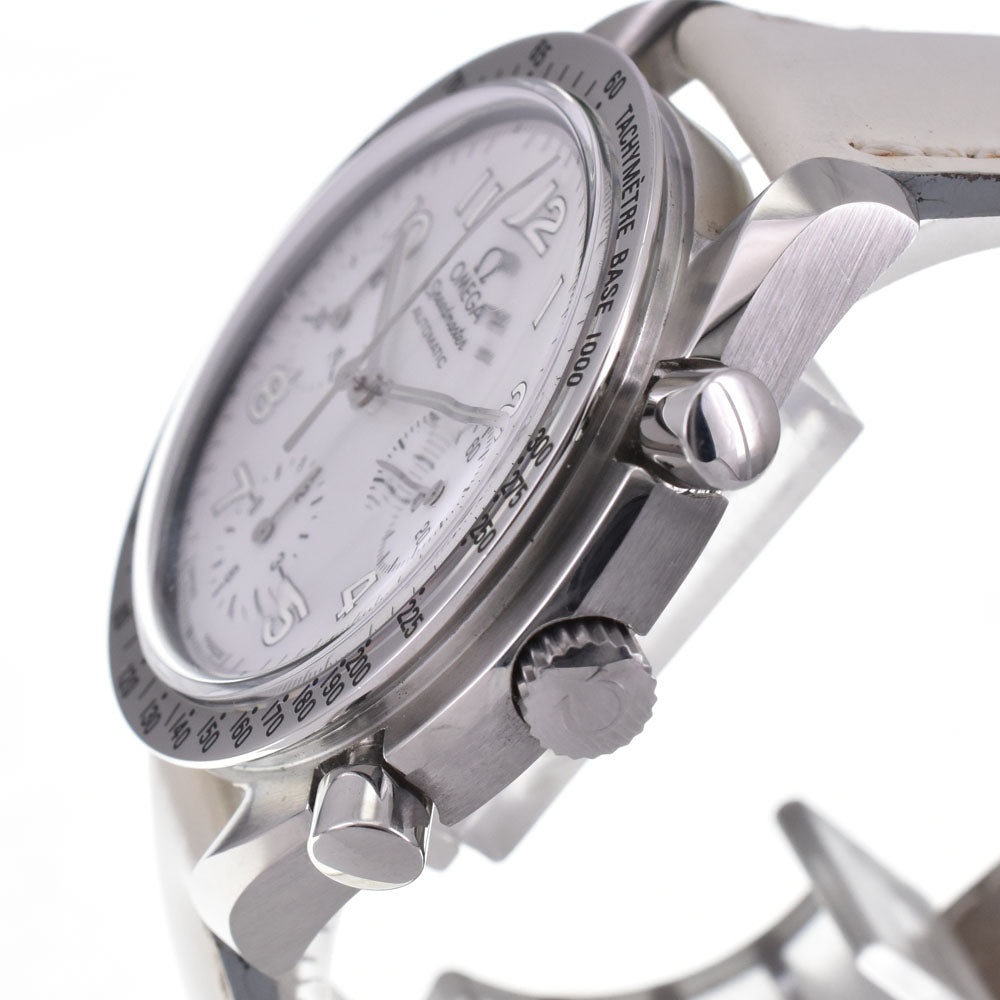 OMEGA Speed master reduced 3802.70.56 Chronograph White shell Dial Automatic Unisex
 Watch H#142070
