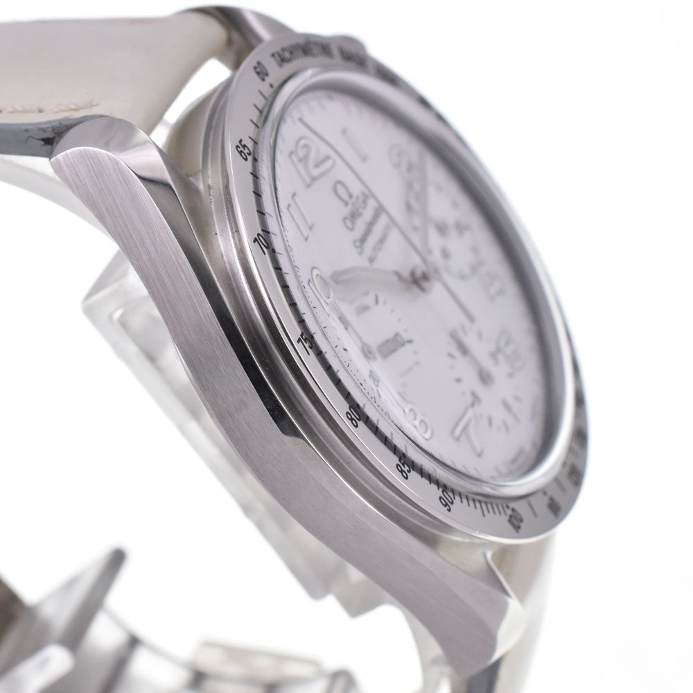 OMEGA Speed master reduced 3802.70.56 Chronograph White shell Dial Automatic Unisex
 Watch H#142070