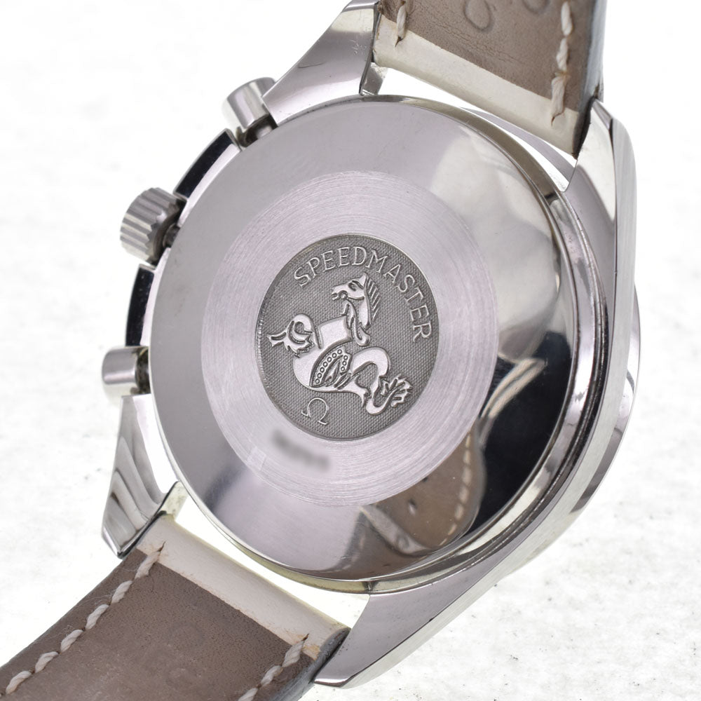 OMEGA Speed master reduced 3802.70.56 Chronograph White shell Dial Automatic Unisex
 Watch H#142070