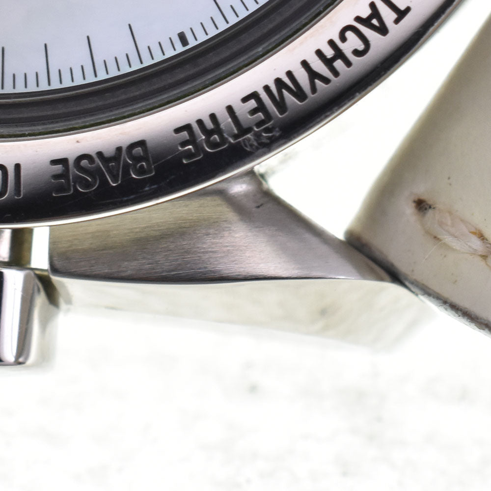 OMEGA Speed master reduced 3802.70.56 Chronograph White shell Dial Automatic Unisex
 Watch H#142070