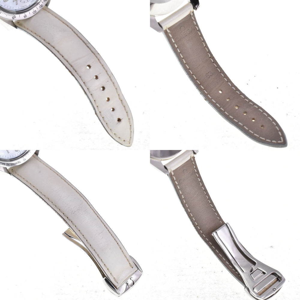 OMEGA Speed master reduced 3802.70.56 Chronograph White shell Dial Automatic Unisex
 Watch H#142070