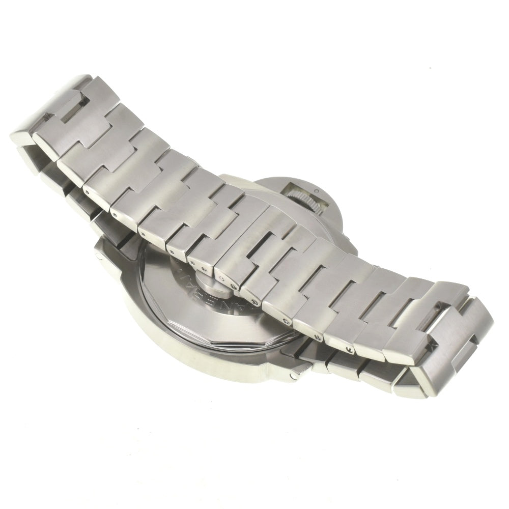 with paper PANERAI Luminor Marina PAM00299 Small second date black Dial Automatic Men's
 Watch D#142072