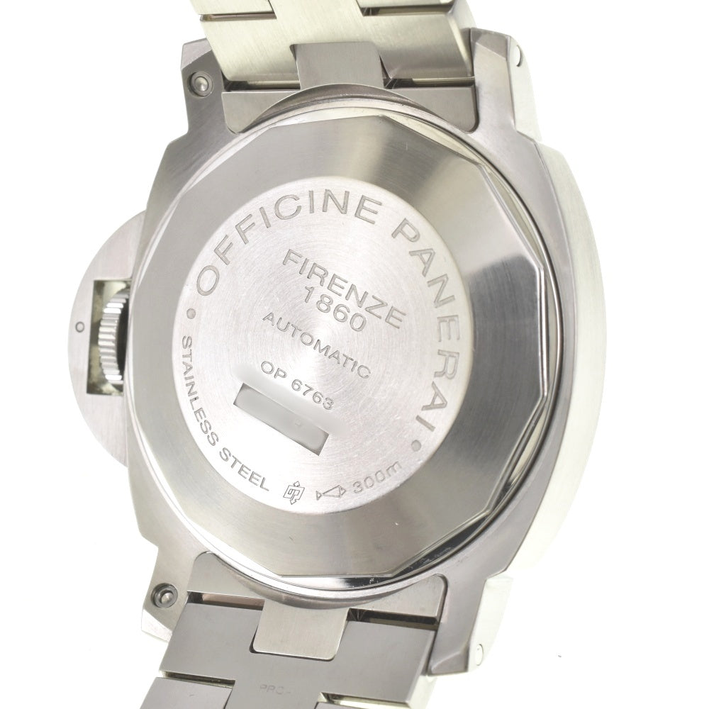 with paper PANERAI Luminor Marina PAM00299 Small second date black Dial Automatic Men's
 Watch D#142072