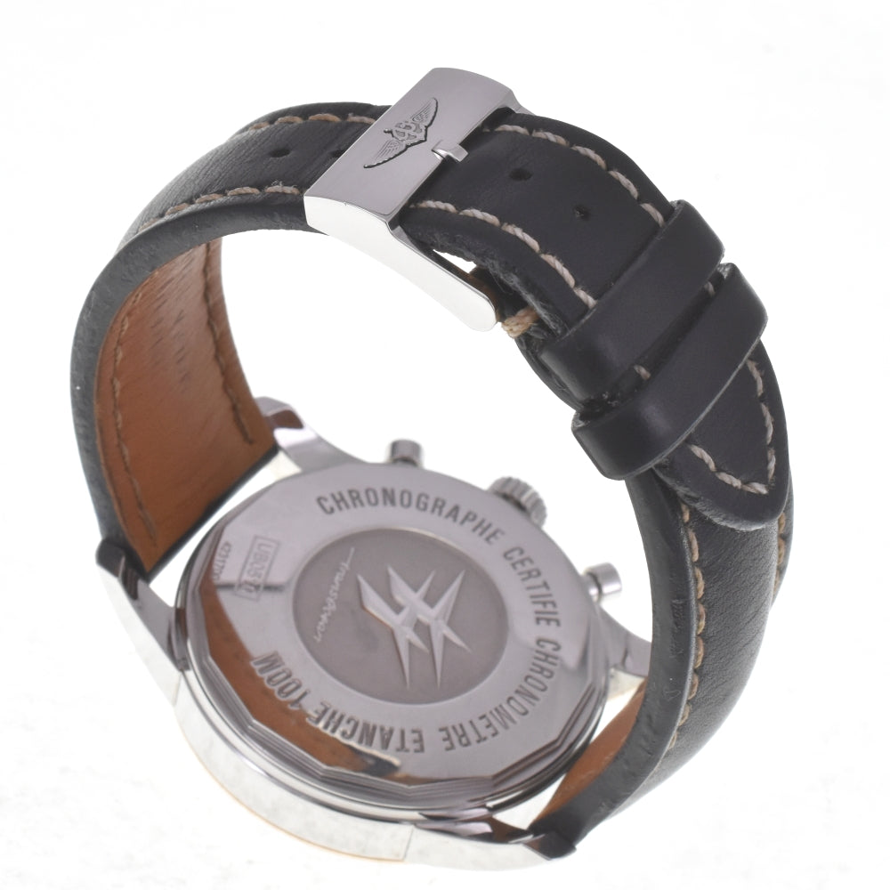 BREITLING Transocean UB0510 Chronograph K18PGBezel black Dial Automatic Men's
 Watch G#142073