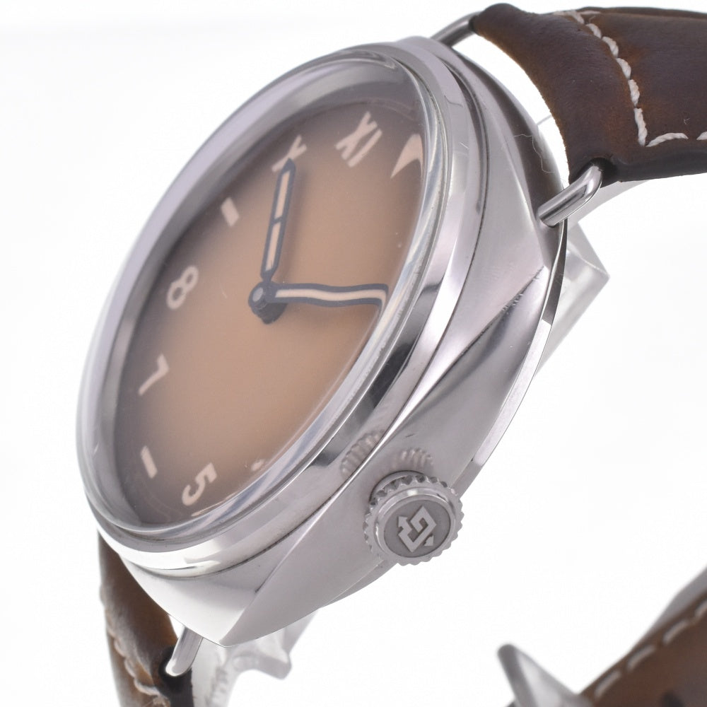 with paper PANERAI Radiomir California PAM00931 Brown gradation Dial Hand Winding Men's
 Watch C#142075