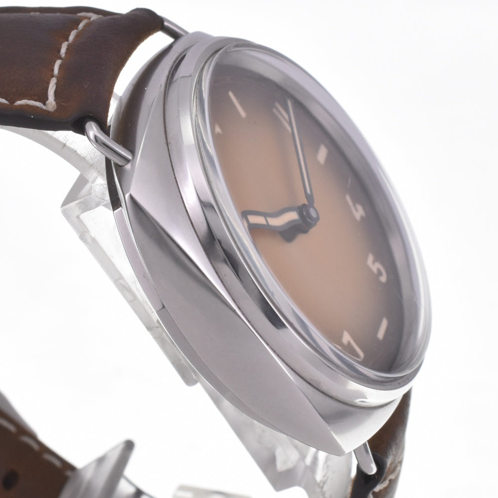 with paper PANERAI Radiomir California PAM00931 Brown gradation Dial Hand Winding Men's
 Watch C#142075