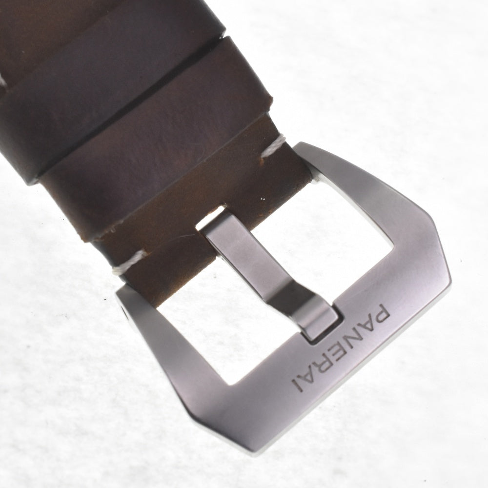 with paper PANERAI Radiomir California PAM00931 Brown gradation Dial Hand Winding Men's
 Watch C#142075