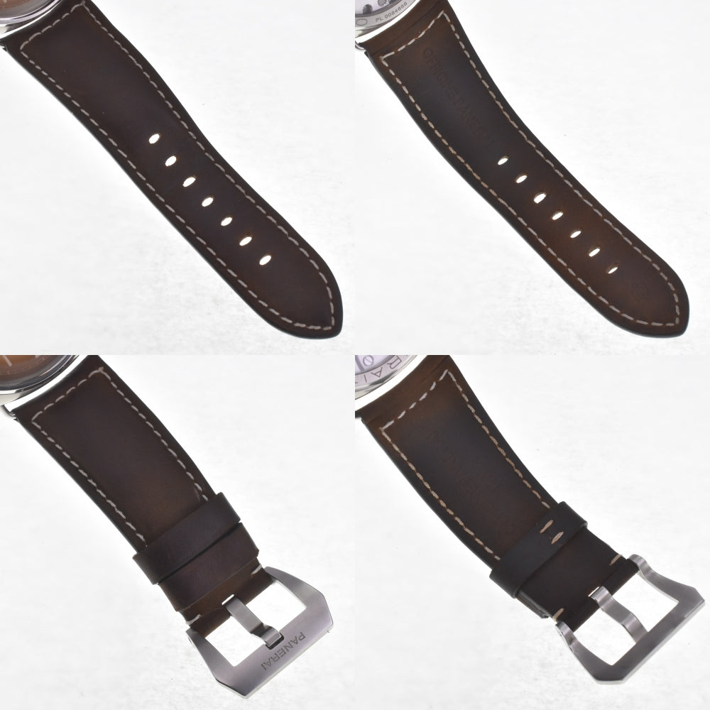 with paper PANERAI Radiomir California PAM00931 Brown gradation Dial Hand Winding Men's
 Watch C#142075