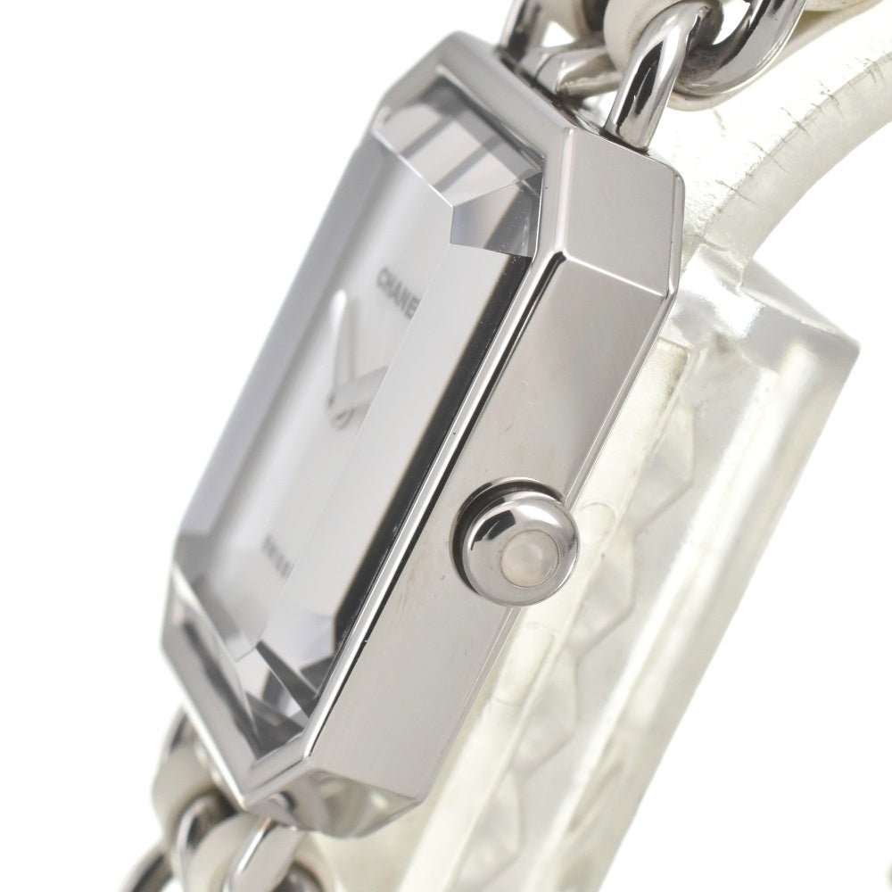 CHANEL Premiere L H1639 White shell White shell Dial Quartz Ladies
 Watch D#142076