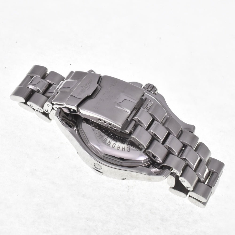 with paper BREITLING Super Ocean Steel Fish A17390 black Dial Automatic Men's
 Watch E#142078