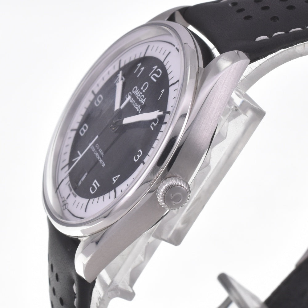 with paper OMEGA Seamaster Olympic Official Timekeeper 522.32.40.20.01.003 Limited to 2,032 pieces worldwide Black White Dial Automatic Men's
 Watch C#142080