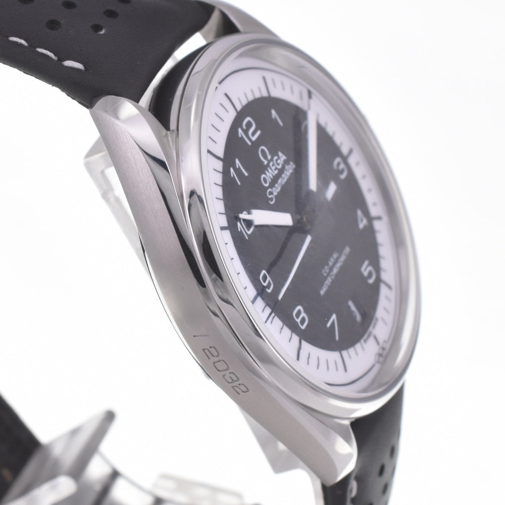 with paper OMEGA Seamaster Olympic Official Timekeeper 522.32.40.20.01.003 Limited to 2,032 pieces worldwide Black White Dial Automatic Men's
 Watch C#142080