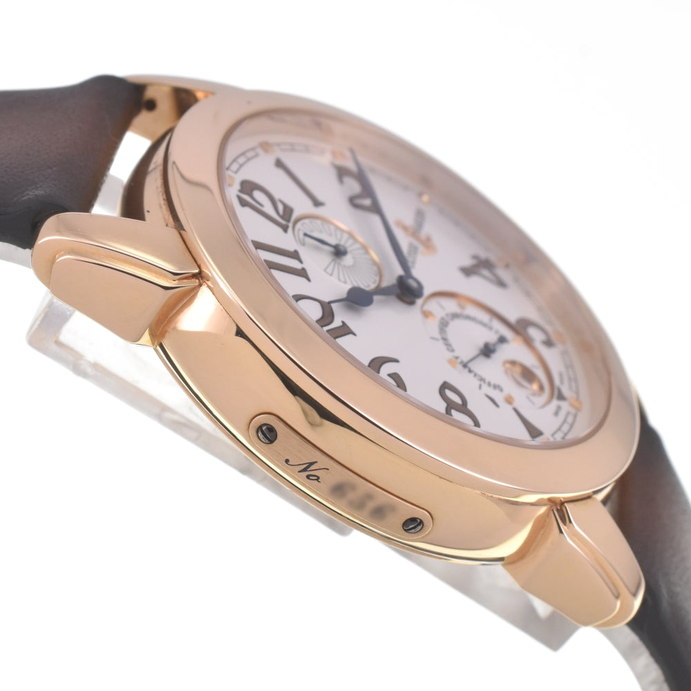 Ulysse Nardin Yuris Ref.276-88 K18PG Silver Dial Automatic Men's
 Watch Z#142083