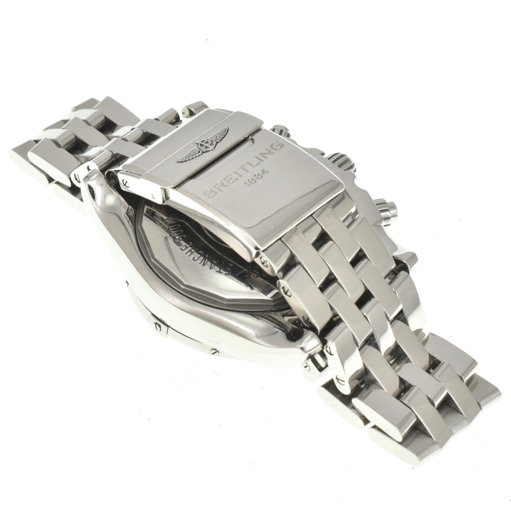 BREITLING Chrono mat 44 AB0110 Chronograph Date black Dial Automatic Men's
 Watch E#142086