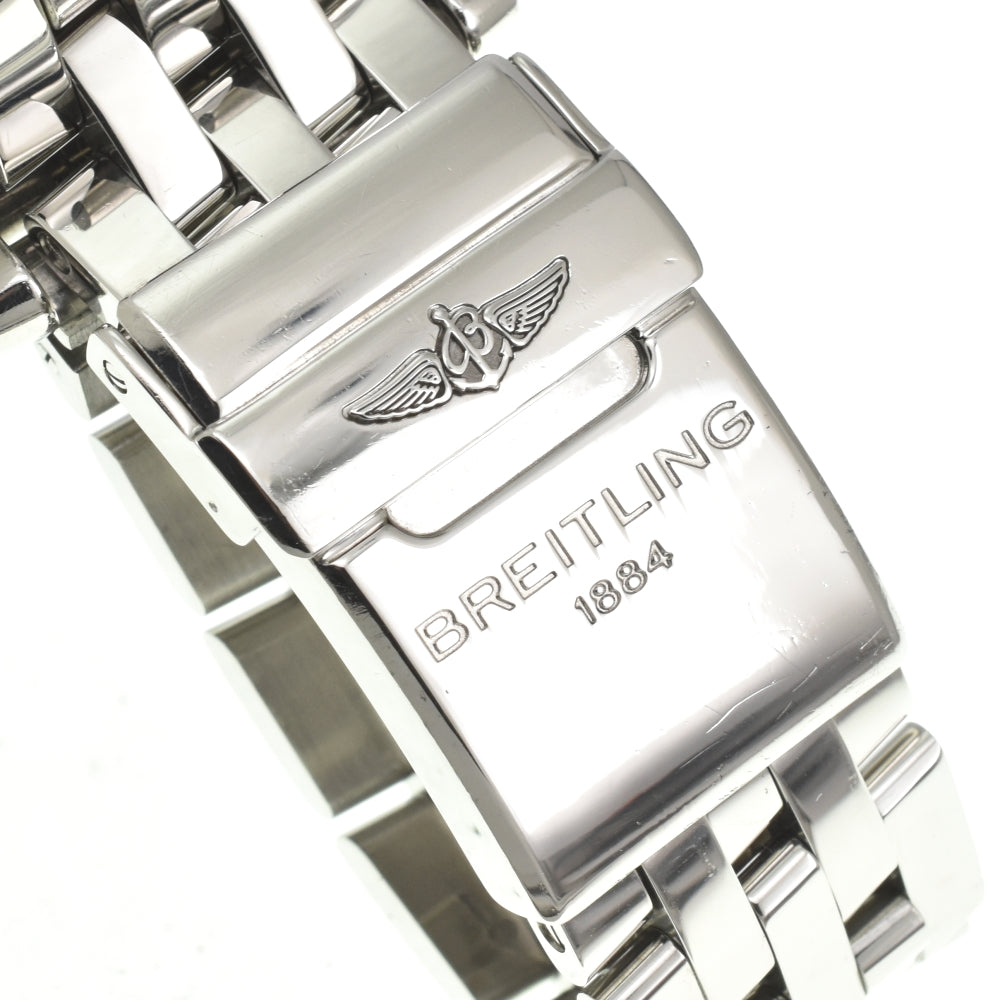 BREITLING Chrono mat 44 AB0110 Chronograph Date black Dial Automatic Men's
 Watch E#142086