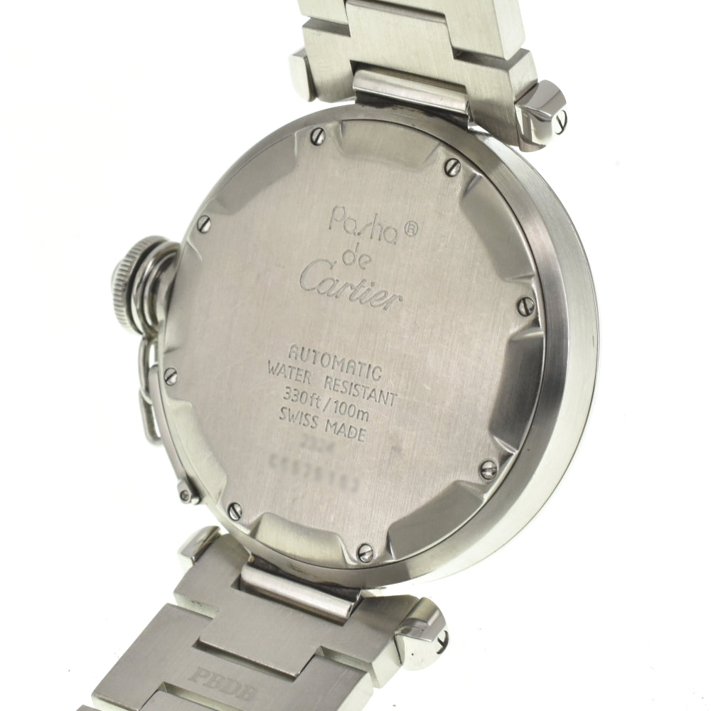 CARTIER Pasha C W31015M7 Date white Dial Automatic Unisex
 Watch E#142087