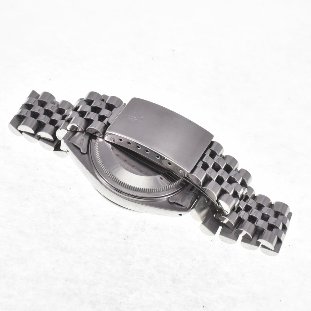 ROLEX Oyster Perpetual DATEJUST 16030 vintage Cal.3035 Silver Dial Automatic Men's
 Watch E#142100