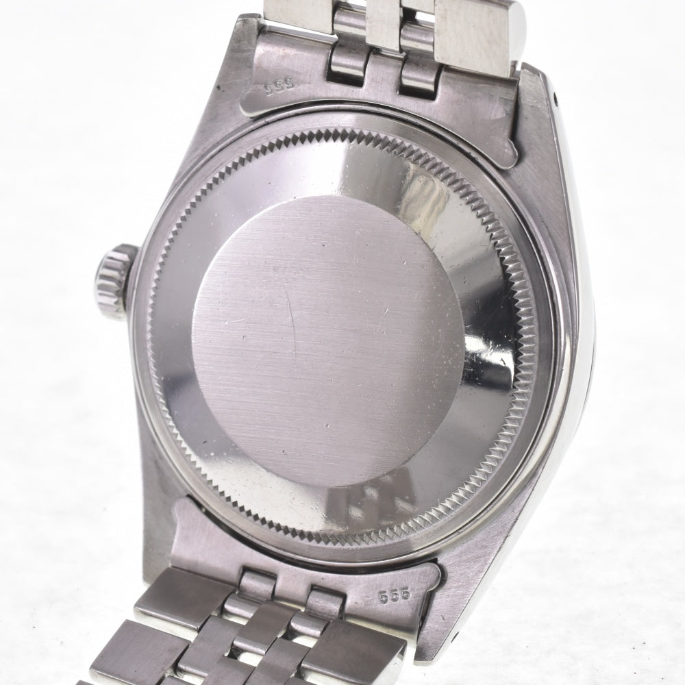 ROLEX Oyster Perpetual DATEJUST 16030 vintage Cal.3035 Silver Dial Automatic Men's
 Watch E#142100