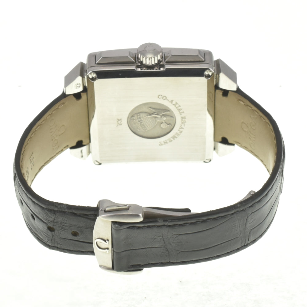 OMEGA De Ville X2 432.13.37.50.01.001 CO-AXIAL CHRONOGRAPH black Dial Automatic Men's
 Watch E#142101