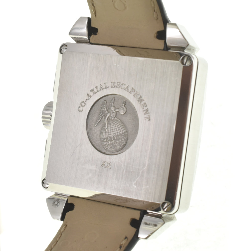 OMEGA De Ville X2 432.13.37.50.01.001 CO-AXIAL CHRONOGRAPH black Dial Automatic Men's
 Watch E#142101