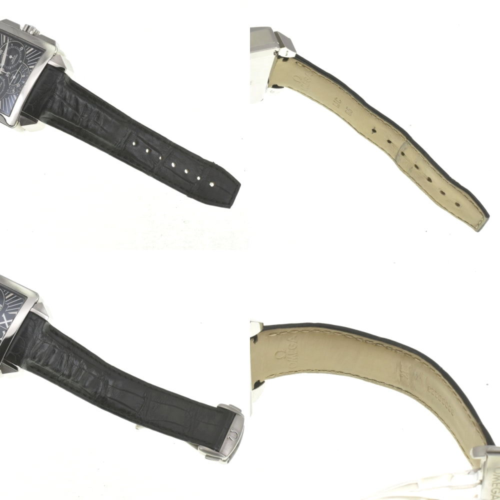 OMEGA De Ville X2 432.13.37.50.01.001 CO-AXIAL CHRONOGRAPH black Dial Automatic Men's
 Watch E#142101