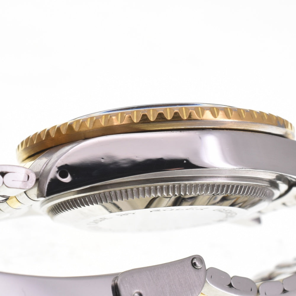 with paper TUDOR Prince Oyster Date Mini Sub 73091 vintage black Dial Automatic Boy's
 Watch I#142102