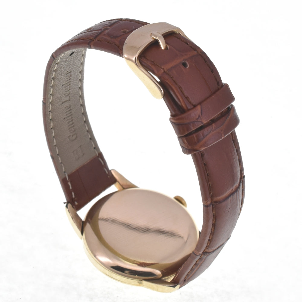 OMEGA 2498-9SC vintage Cal.283 Gold Plated gold Dial Hand Winding Men's
 Watch E#142103