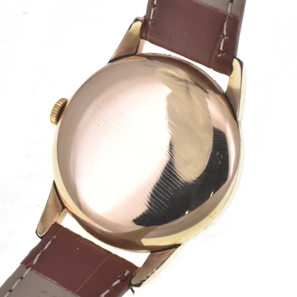 OMEGA 2498-9SC vintage Cal.283 Gold Plated gold Dial Hand Winding Men's
 Watch E#142103