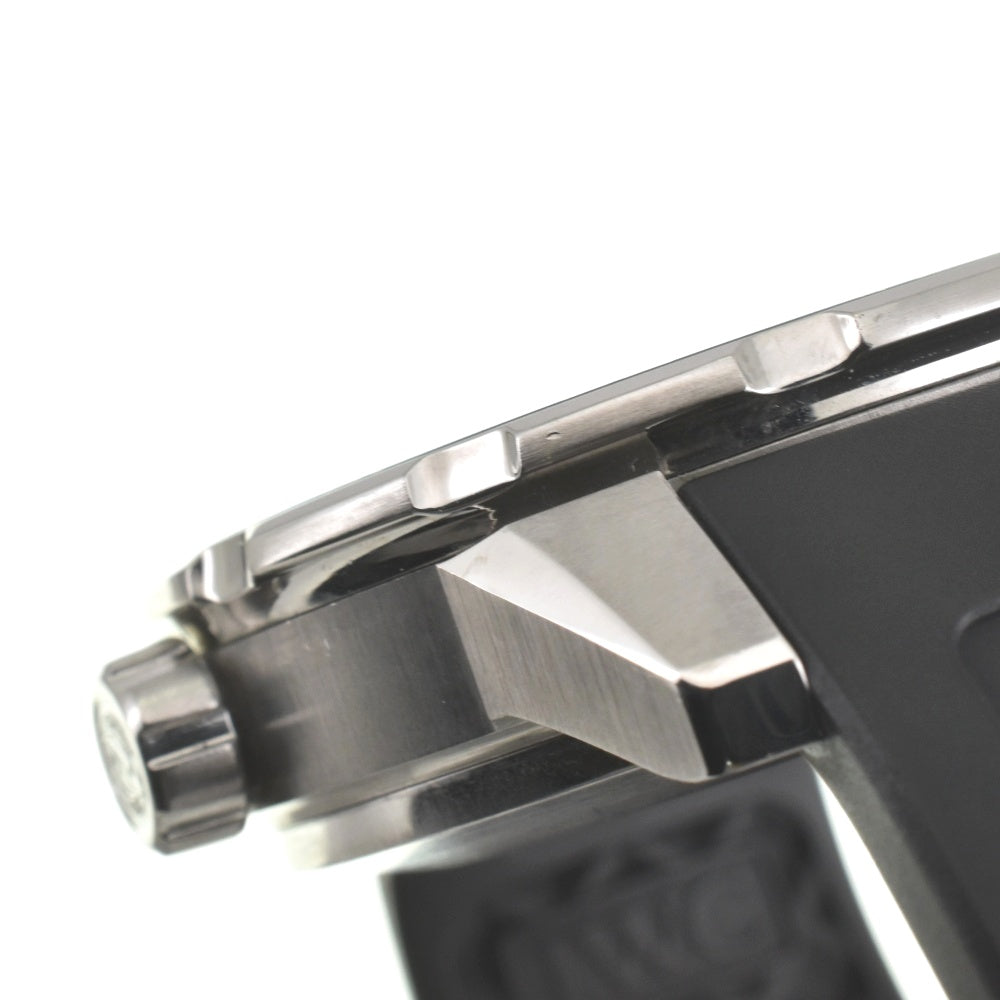 with paper IWC SCHAFFHAUSEN Aqua timer IW354702 Deep Two Date black Dial Automatic Men's
 Watch D#142106