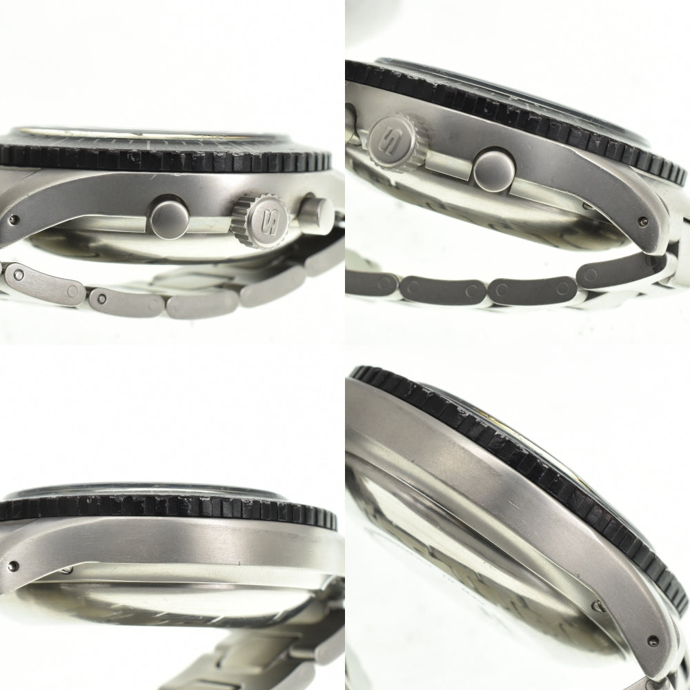 Sinn military 156.B Chronograph day date black Dial Automatic Men's
 Watch E#142107