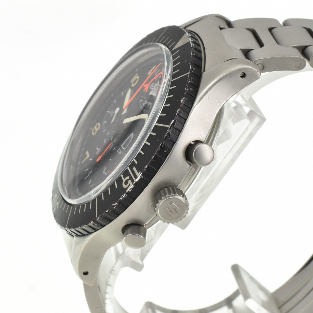 Sinn military 156.B Chronograph day date black Dial Automatic Men's
 Watch E#142107