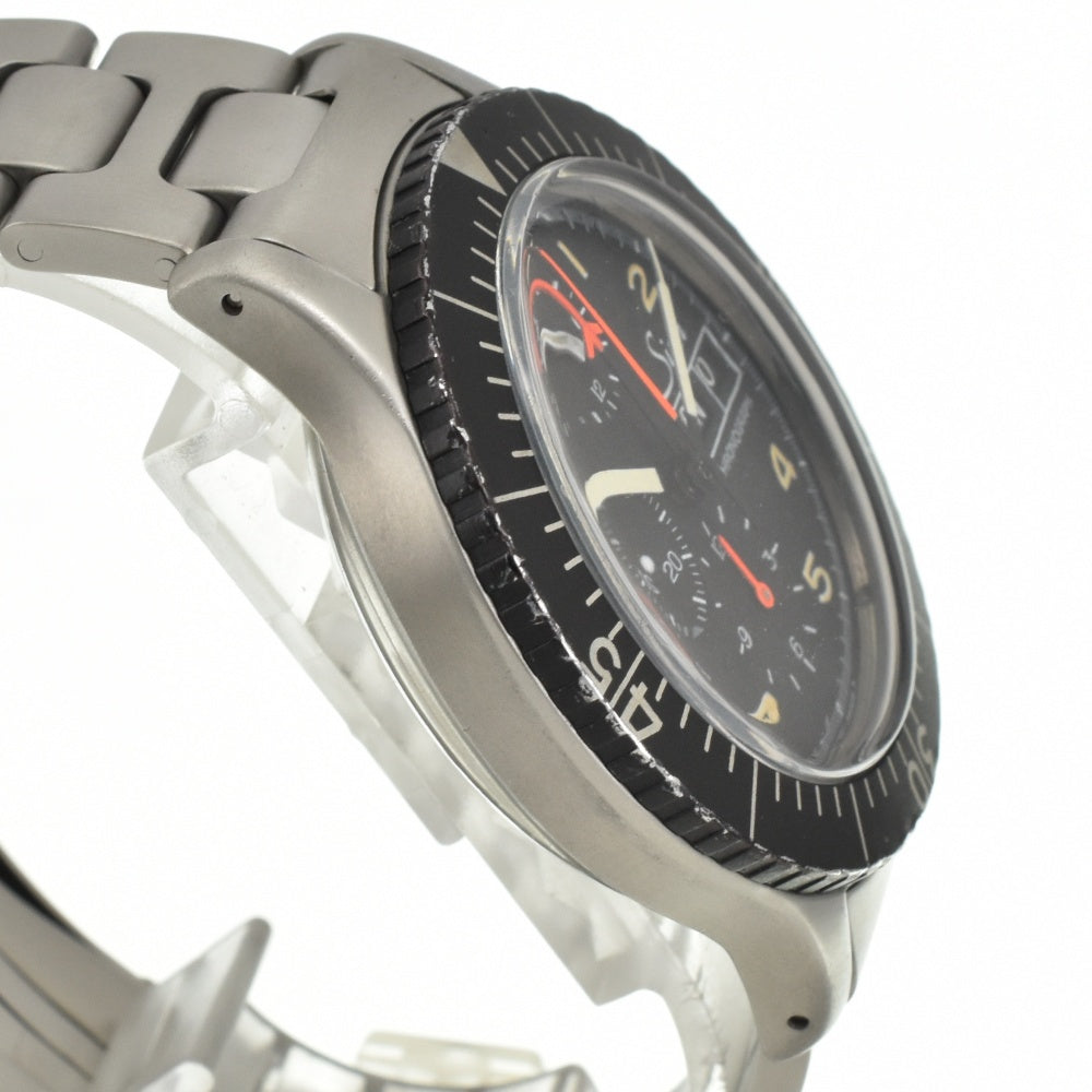 Sinn military 156.B Chronograph day date black Dial Automatic Men's
 Watch E#142107