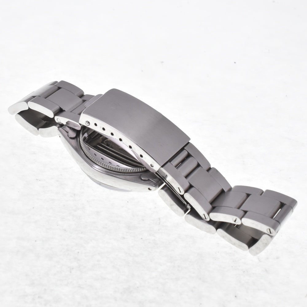 ROLEX Oyster Date Precision 6466 vintage black Dial Hand Winding Boy's
 Watch E#142110