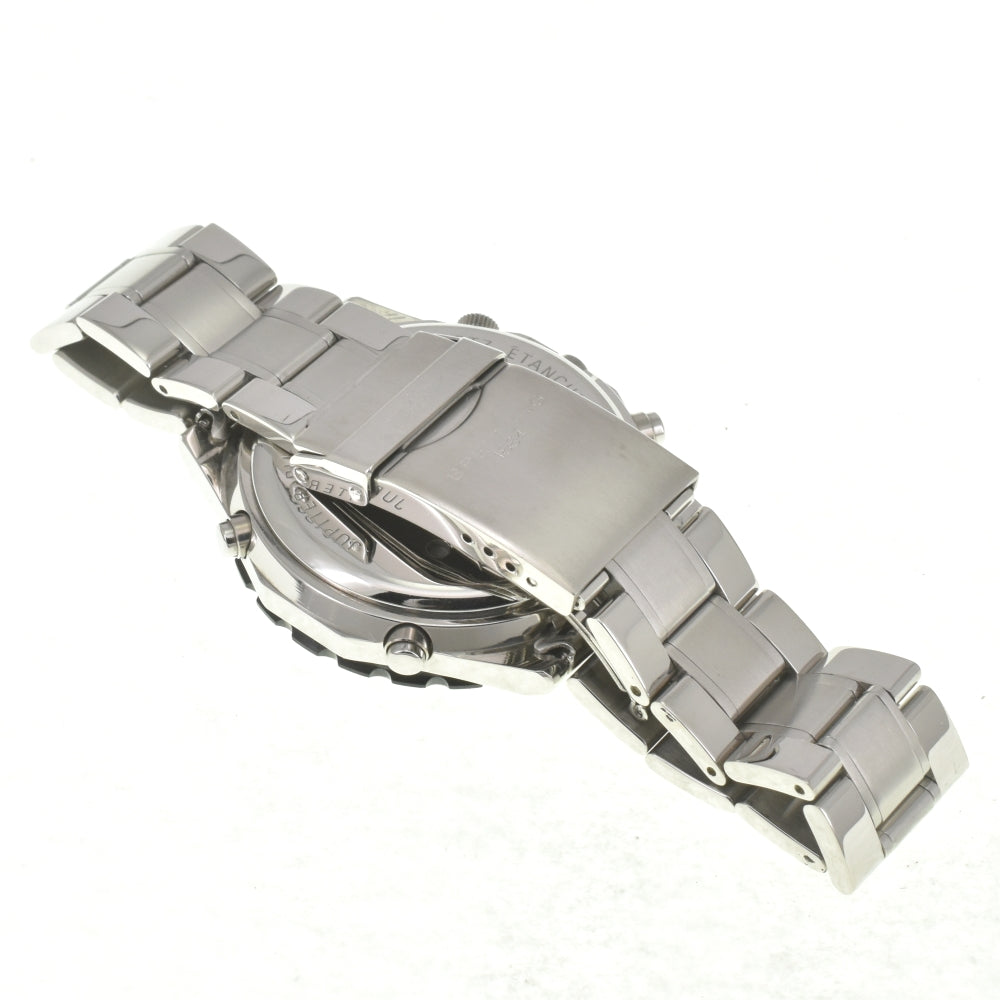 with paper BREITLING Jupiter pilot A59028 Chronograph Blue / Silver Dial Quartz Men's
 Watch E#142114