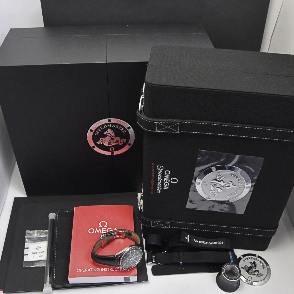 OMEGA Speedmaster 311.33.42.30.01.001 Professional moon watch black Dial Hand Winding Men's
 Watch D#142115