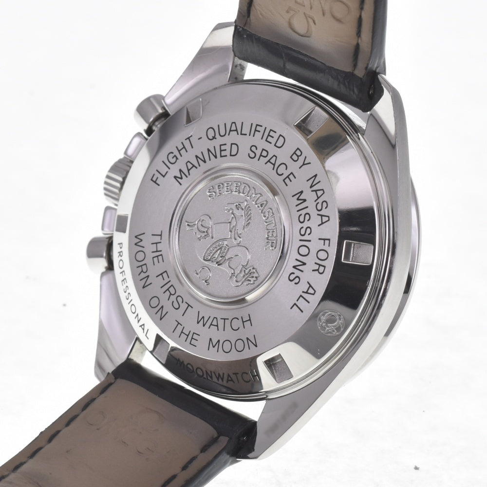 OMEGA Speedmaster 311.33.42.30.01.001 Professional moon watch black Dial Hand Winding Men's
 Watch D#142115