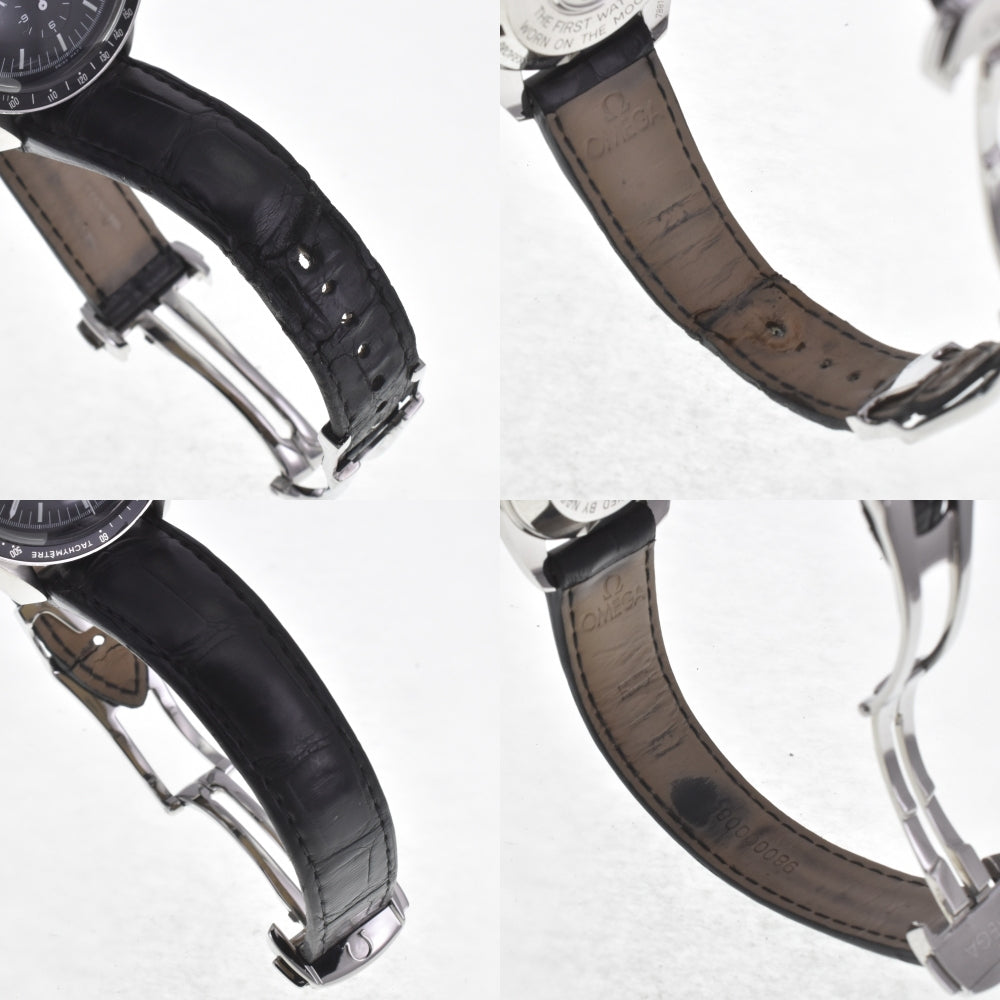 OMEGA Speedmaster 311.33.42.30.01.001 Professional moon watch black Dial Hand Winding Men's
 Watch D#142115