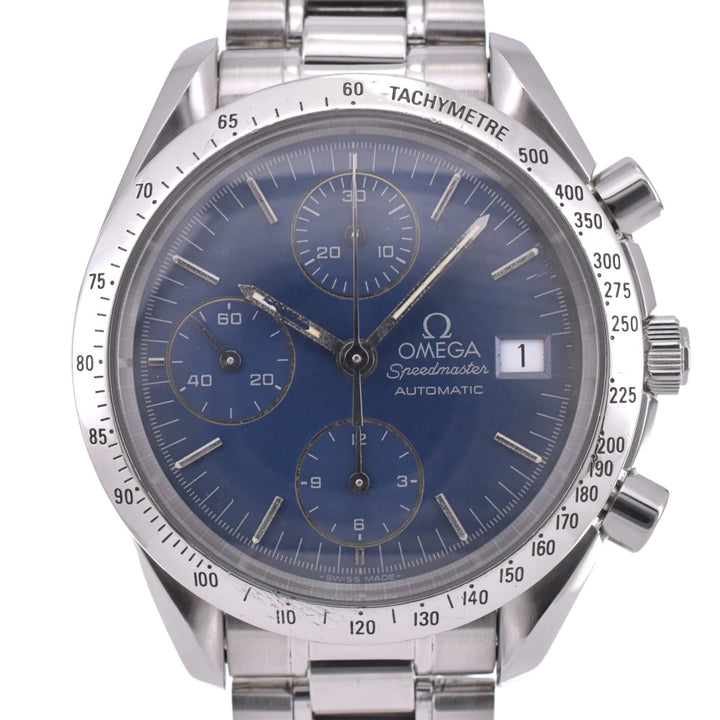 OMEGA Speedmaster 3511.80 Chronograph Date blue Dial Automatic Men's
 Watch N#142119